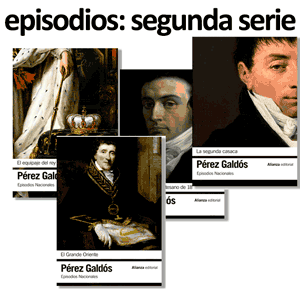 Episodios históricos: segunda serie