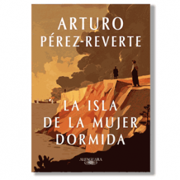 La isla de la mujer dormida. Arturo Pérez-Reverte